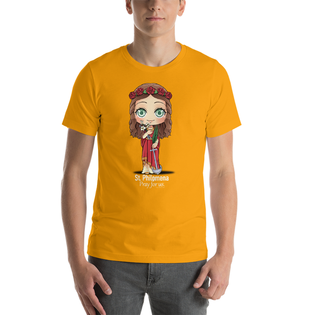 St. Philomena - Premium Unisex T-Shirt