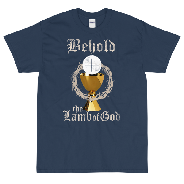 Behold the Lamb of God - Heavy T-Shirt