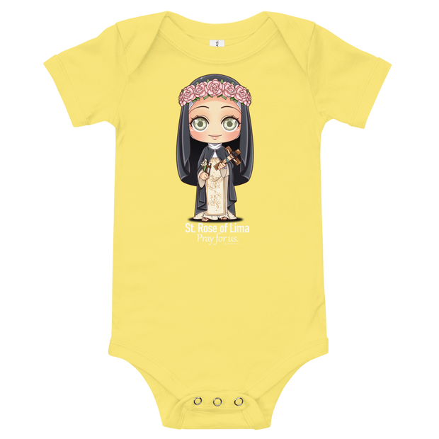 St. Rose of Lima - BABY Onesie