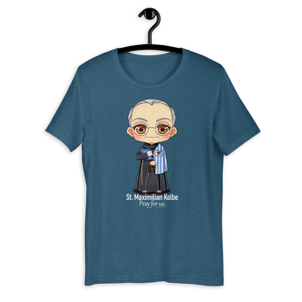 St. Maximilian Kolbe - PREMIUM Unisex Tee