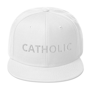 CATHOLIC Snapback Hat