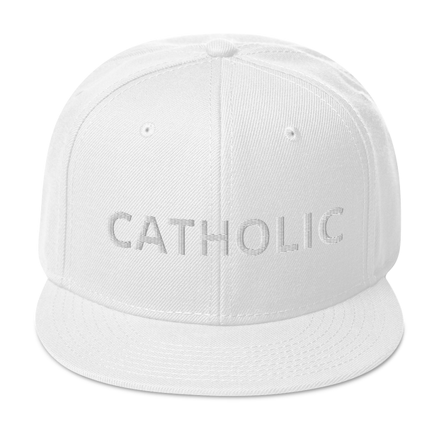 CATHOLIC Snapback Hat