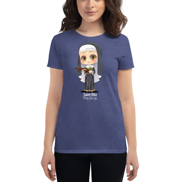 St. Rita - Women's  t-shirt