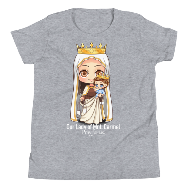 Our Lady of Mount Carmel - Youth  T-Shirt