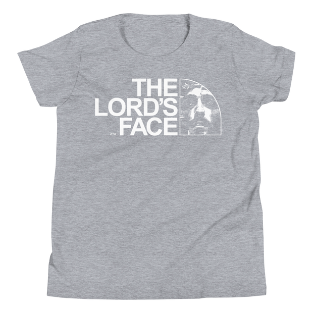 The Lords Face (Be A Saint) - Youth T-Shirt