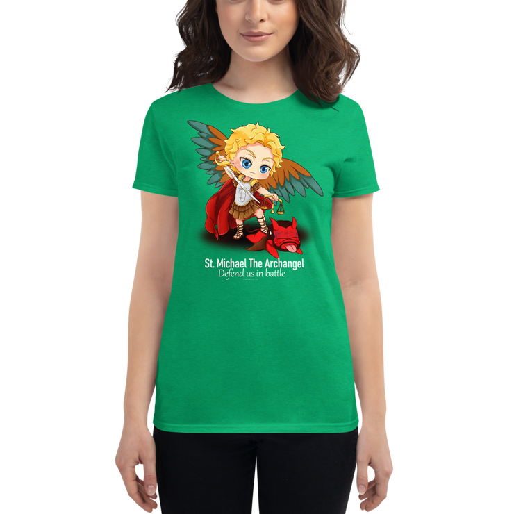 St. Michael the Archangel Women's tee