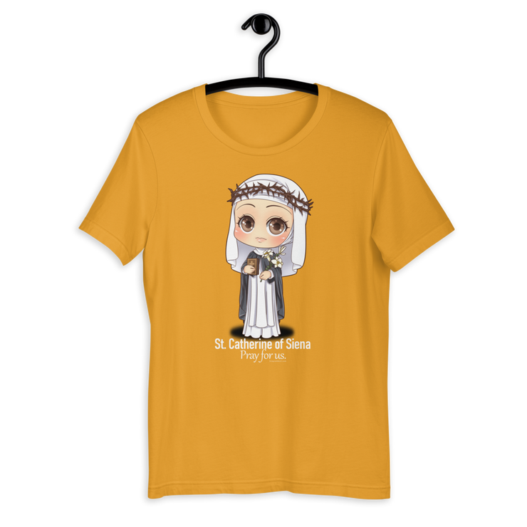 St Catherine of Siena - PREMIUM Unisex Tee