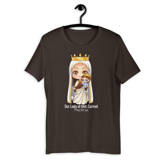 Our Lady of Mount Carmel - T-Shirt