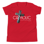 Catholic Crucifix - Youth T-Shirt