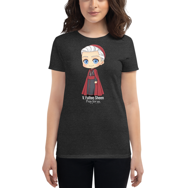 Venerable Fulton Sheen - Women's  t-shirt