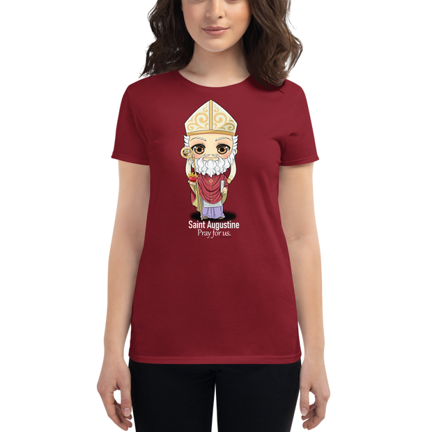 St. Augustine - Women's  t-shirt