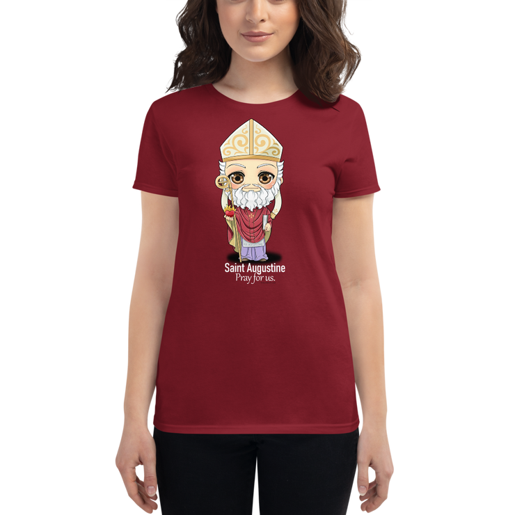 St. Augustine - Women's  t-shirt