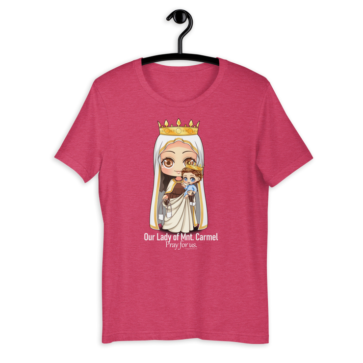 Our Lady of Mount Carmel - T-Shirt