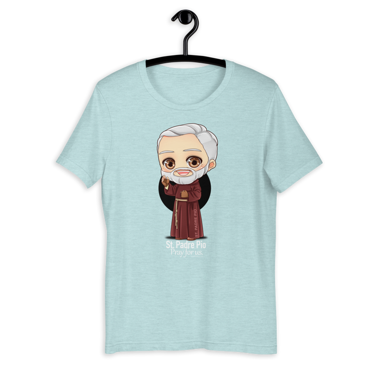 St. Padre Pio - PREMIUM Unisex Tee