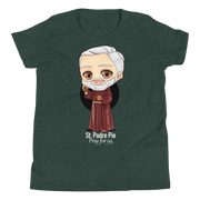 St. Padre Pio - Youth T-Shirt