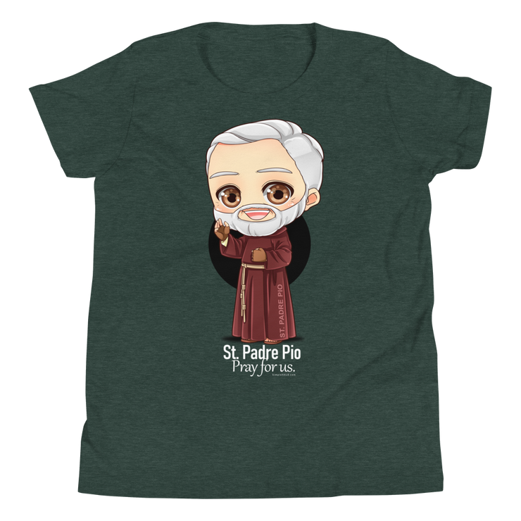 St. Padre Pio - Youth T-Shirt