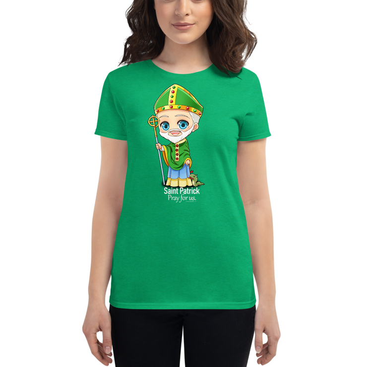 St. Patrick - Women's  t-shirt