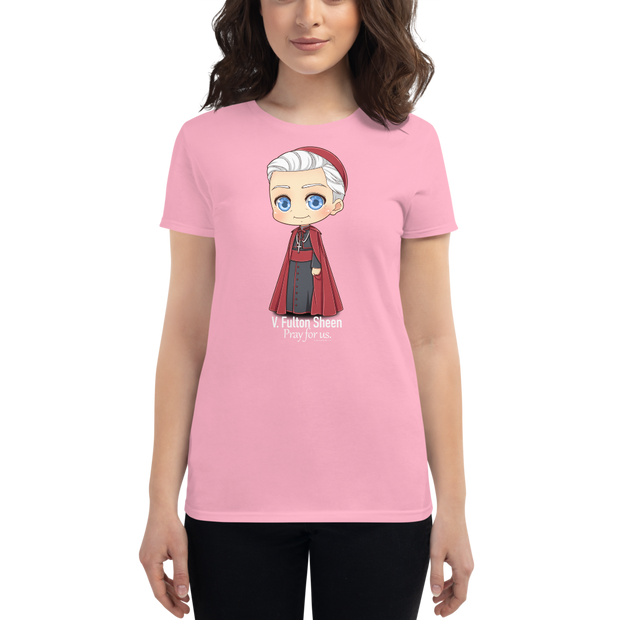 Venerable Fulton Sheen - Women's  t-shirt