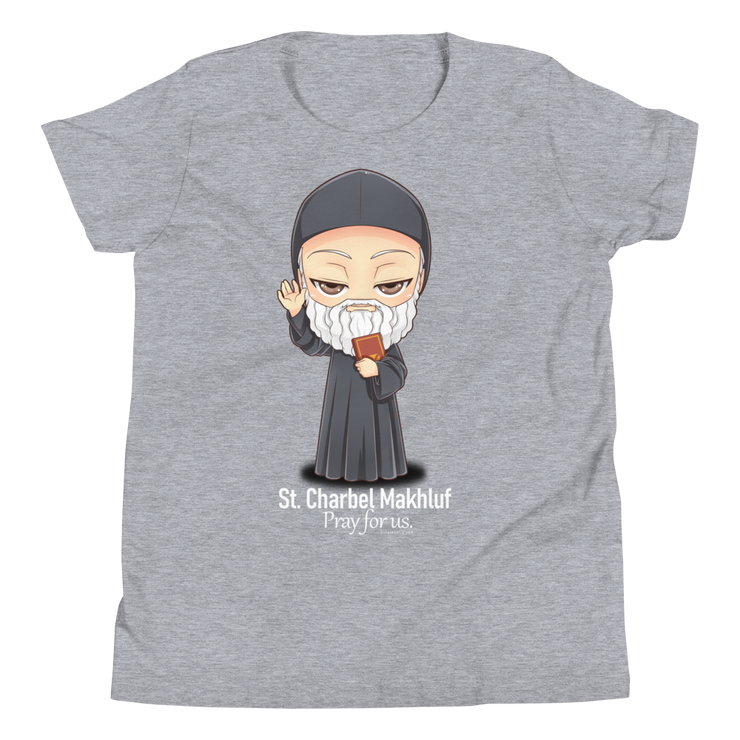 St. Charbel Makhlouf - Youth T-Shirt