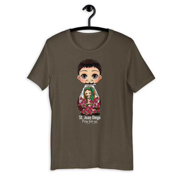 St. Juan Diego - PREMIUM Unisex Tee