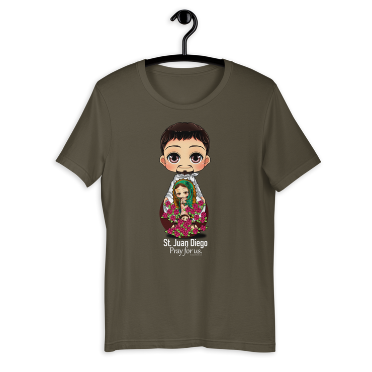 St. Juan Diego - PREMIUM Unisex Tee