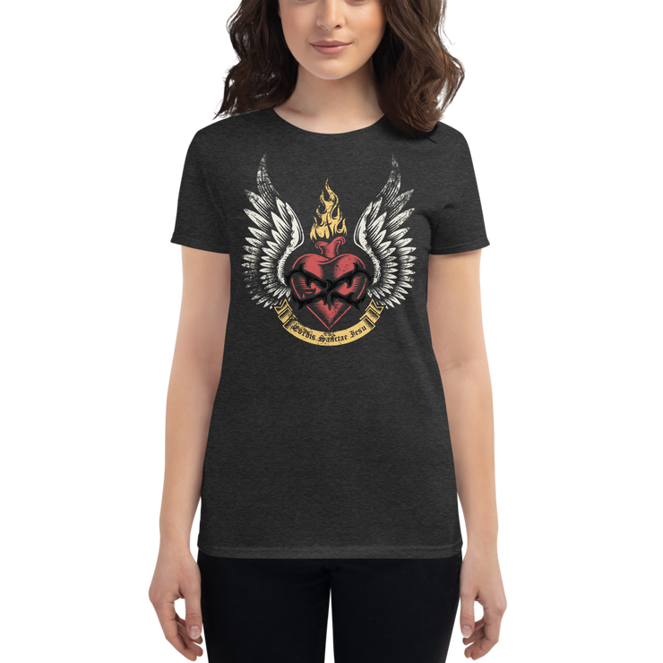 Sacred Heart of Jesus Women's t-shirt