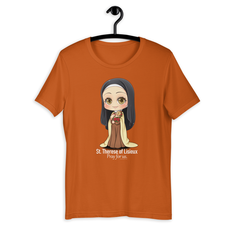 St. Therese of Lisieux "The Little Flower" - PREMIUM Unisex Tee