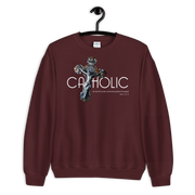 Catholic Crucifix -  Sweatshirt