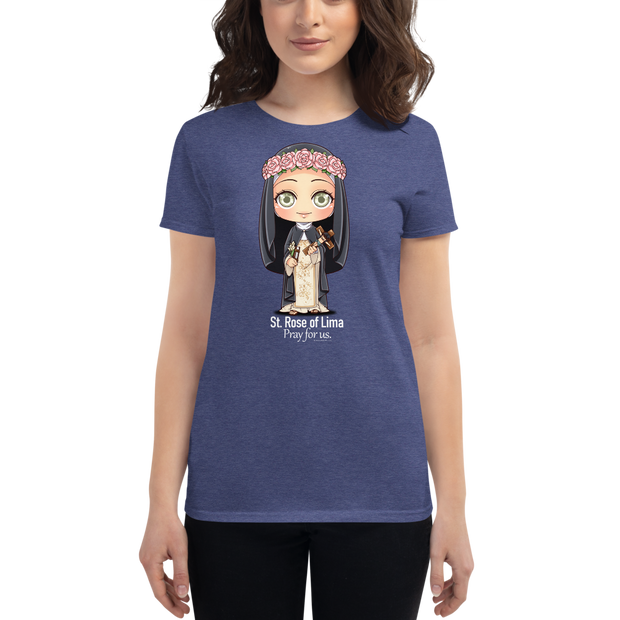 St. Rose of Lima - Women's t-shirt