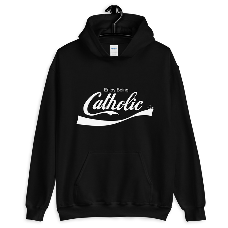 Enjoy Being Catholic - Unisex Hoodie