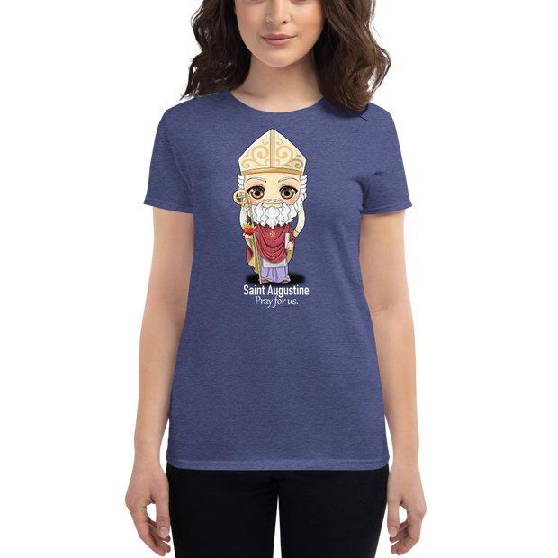 St. Augustine - Women's  t-shirt