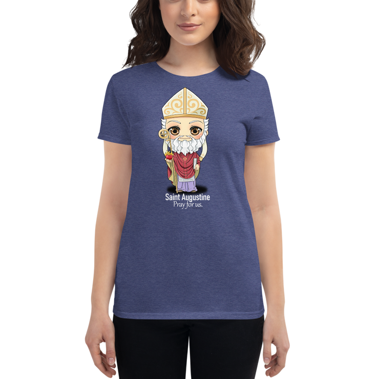 St. Augustine - Women's  t-shirt