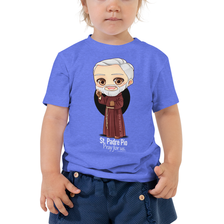 St. Padre Pio - Toddler  Tee