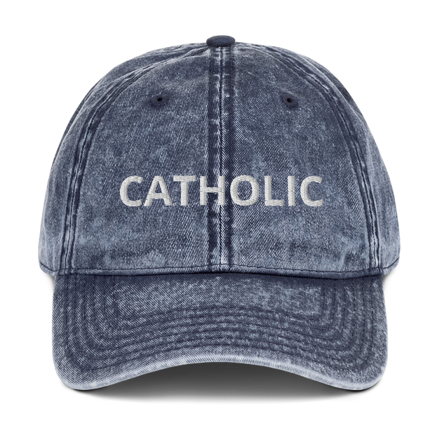 Catholic Vintage Cap