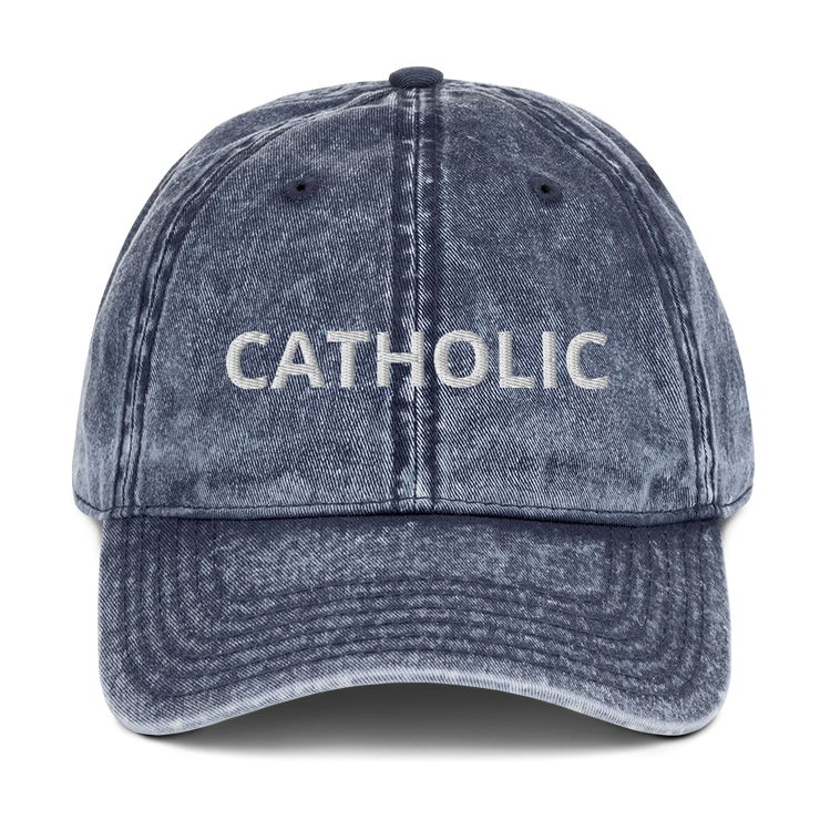 Catholic Vintage Cap