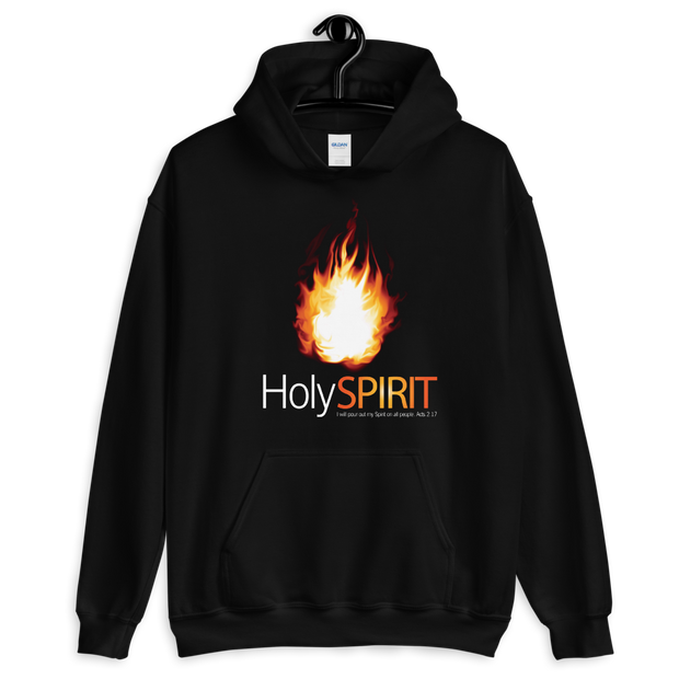 Holy Spirit Fire Hoodie
