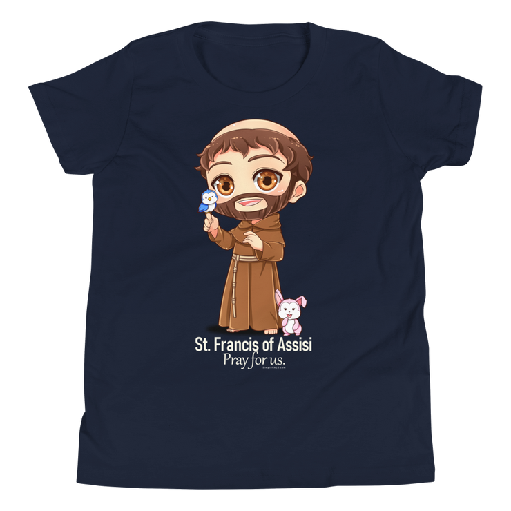 St. Francis of Assisi - Youth Tee