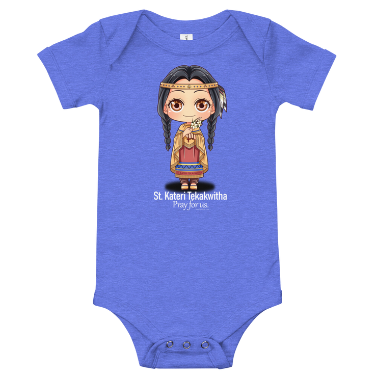 St. Kateri Tekakwitha -  BABY Onesie