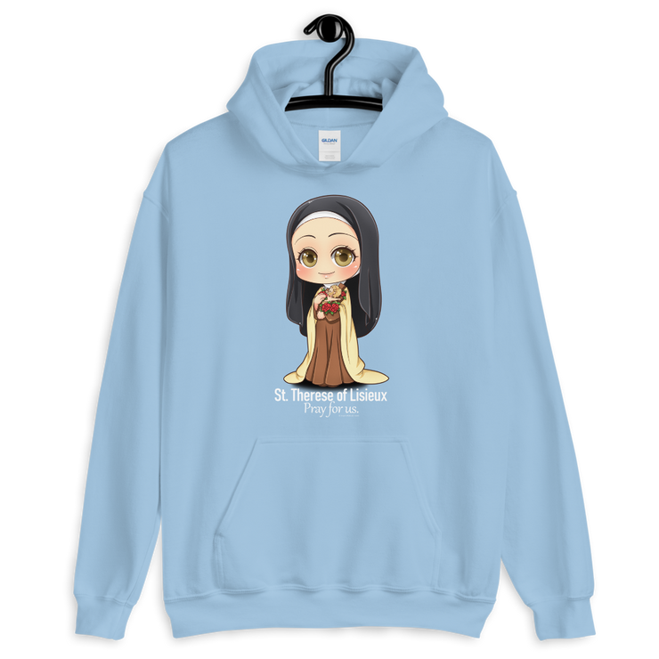 St. Therese of Lisieux "The Little Flower" -  Hoodie