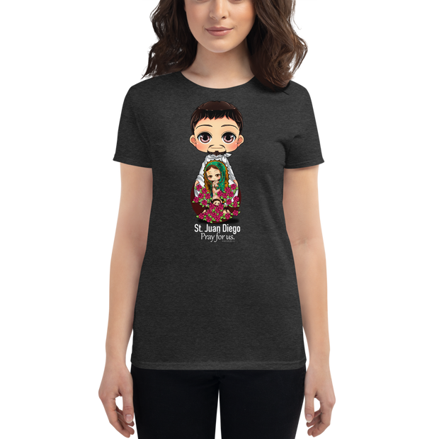 St. Juan Diego - Women's t-shirt