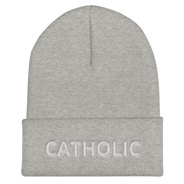 Catholic - Cuffed Beanie