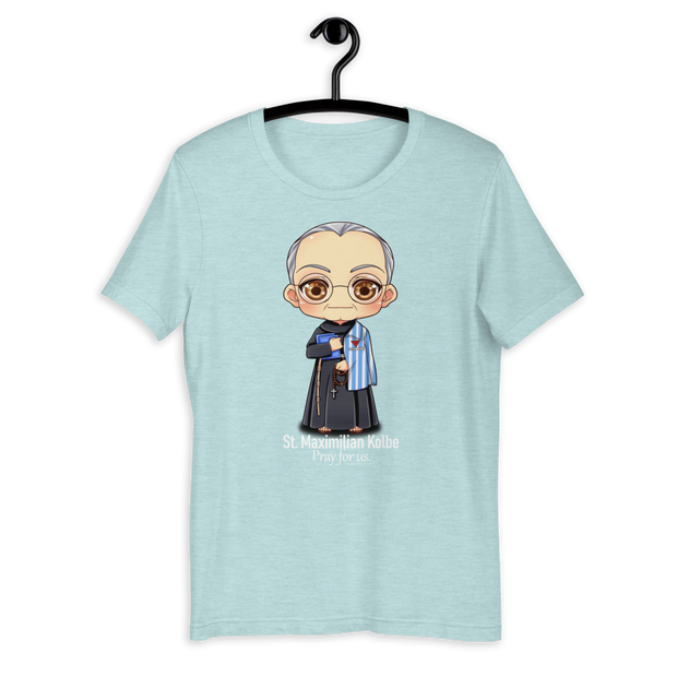 St. Maximilian Kolbe - PREMIUM Unisex Tee