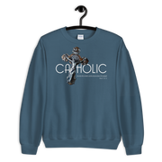 Catholic Crucifix -  Sweatshirt
