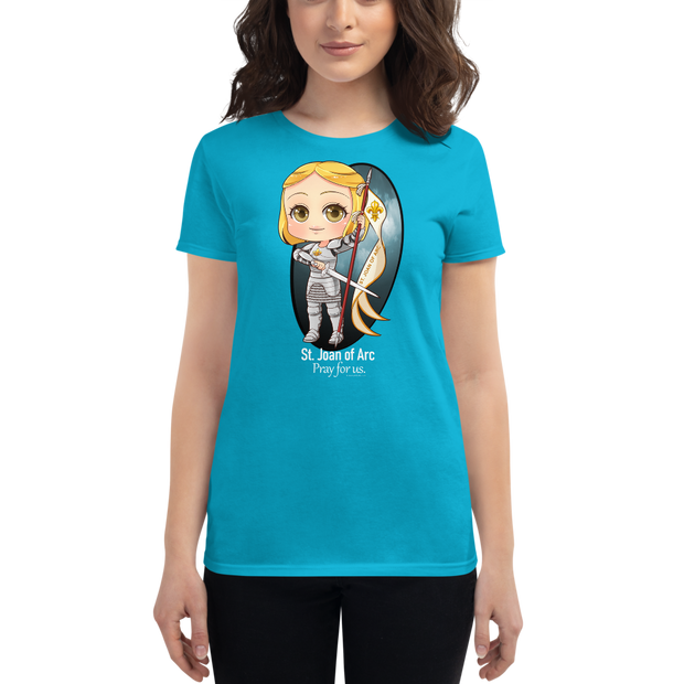 St Joan of Arc - Women's t-shirt