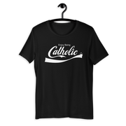 Enjoy Being Catholic - Premium Unisex T-Shirt