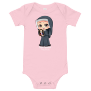 St. Faustina - BABY Onesie