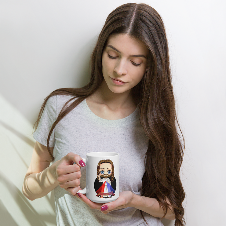 Divine Mercy - 15 oz Mug