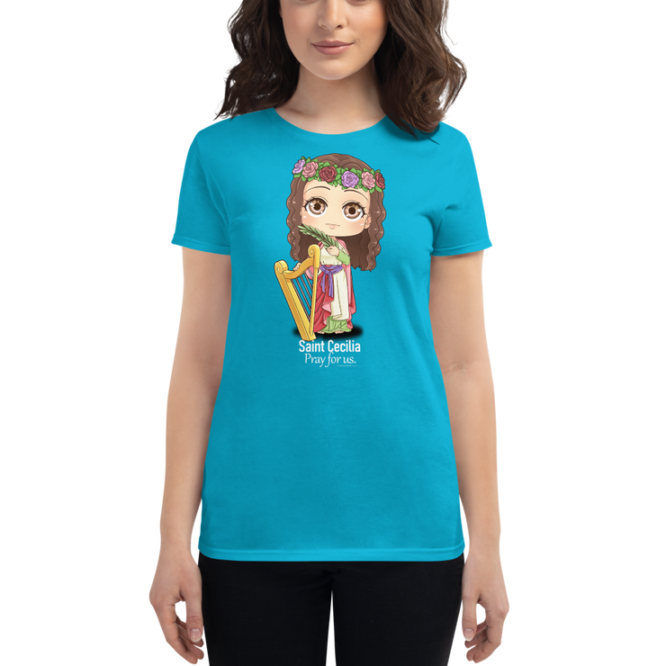 St. Cecilia - Women's t-shirt