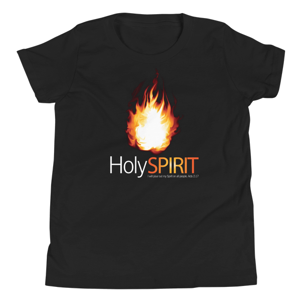 Holy Spirit Fire - Confirmation  Youth Tee