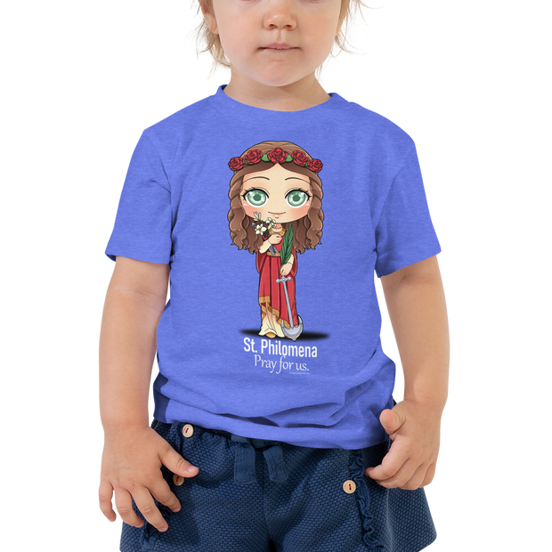 St. Philomena - TODDLER Tee